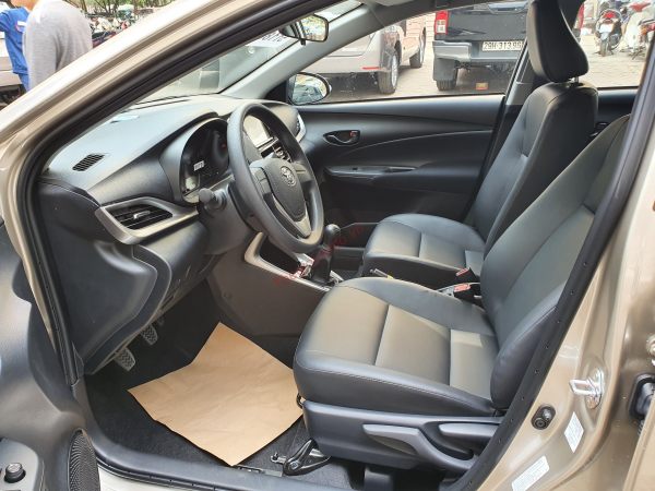Vios E số sàn