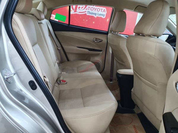 Hàng ghế thứ 2 trên xe Vios G