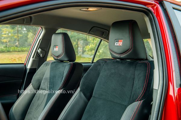nội thất Vios GR-S 2021 bản thể thao