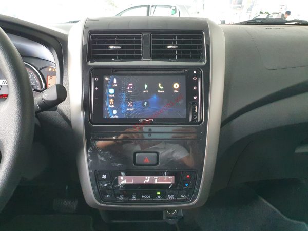hệ thống âm thanh và điều hòa toyota wigo 2022