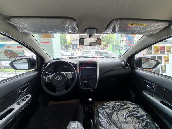 nội thất toyota wigo 1.2E MT 2022