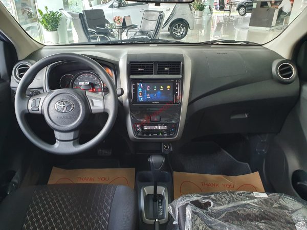 nội thất toyota wigo 1.2G AT 2022