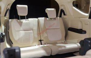 Hàng ghế thứ 3 xe Mitsubishi Xpander