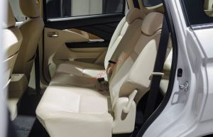 Hàng ghế thứ 2 xe Mitsubishi Xpander