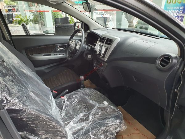 thiết kế nội thất toyota wigo