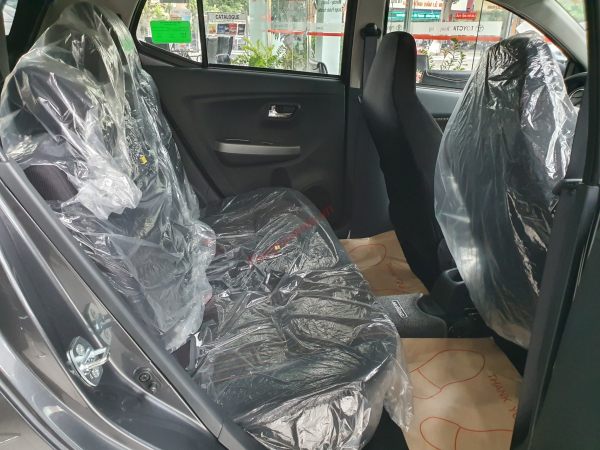 không gian nội thất toyota wigo