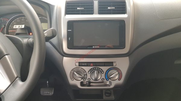 hệ thống giải trí toyota wigo