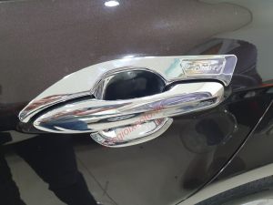 Ốp hõm tay nắm cửa mạ crom toyota camry