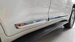 Nẹp sườn mạ crom (loại nhỏ) Land V8