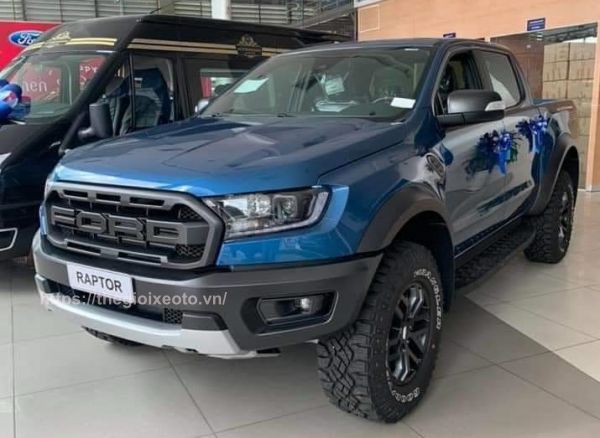 ngoại thất Ranger Raptor 2022