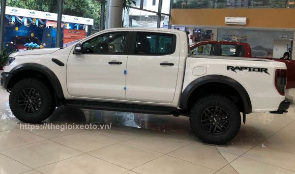thân xe Ranger Raptor 2022