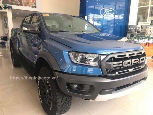 Ranger Raptor 2022 màu xanh