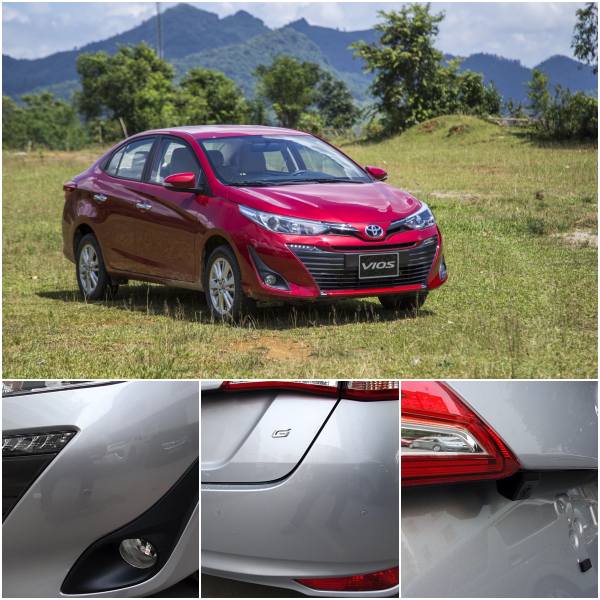 Ngoại thất Vios 2020