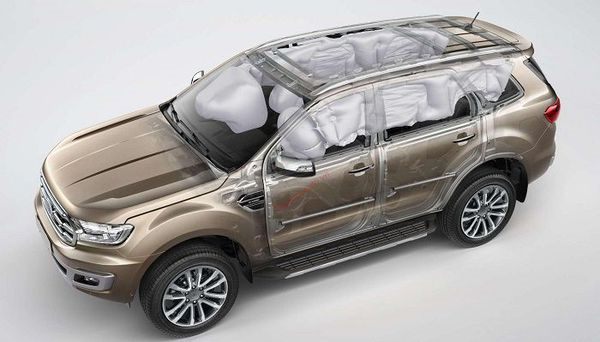 tính năng an toàn ford everest