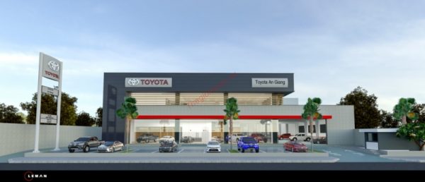 đại lý toyota An Giang