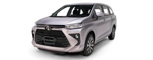 Toyota Avanza màu bạc tím (P20)
