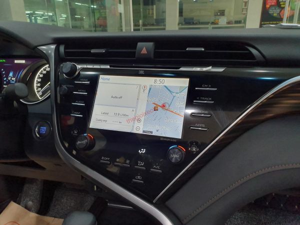 màn hình dvd Camry 2.5Q