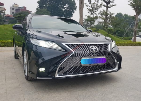 Toyota Camry 2021 độ cản Lexus