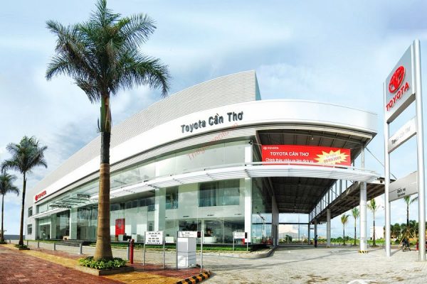 đại lý toyota cần thơ