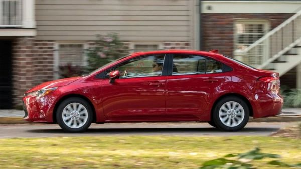 Toyota Corolla Altis 2020