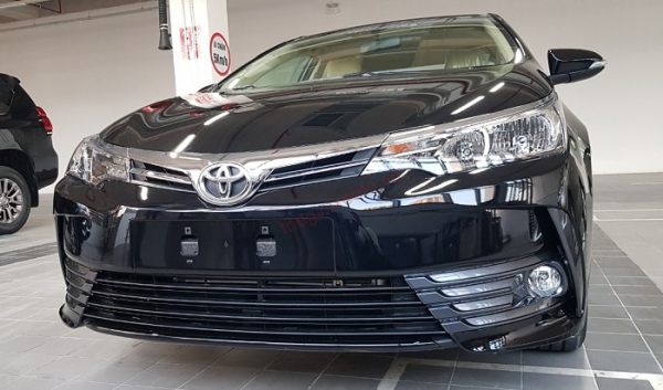 đầu xe toyota corolla altis 2020