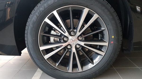 Mâm xe Toyota Altis 2020