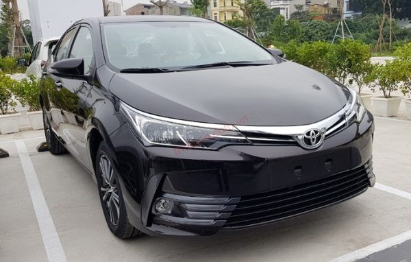 Ngoại thất Toyota Altis 2020