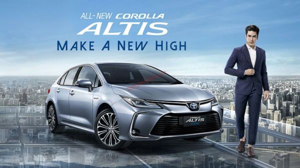  ngoại thất toyota corolla altis 2020 nhập khẩu