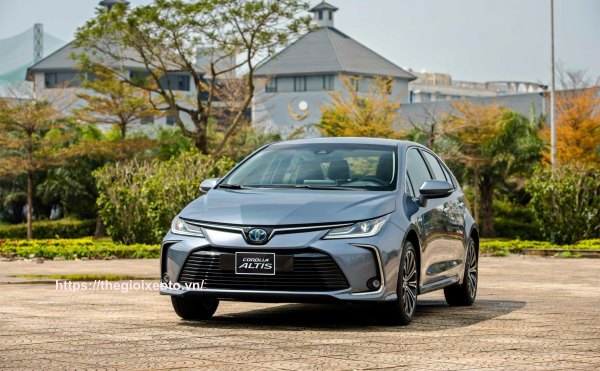 màu xe toyota corolla altis 2023