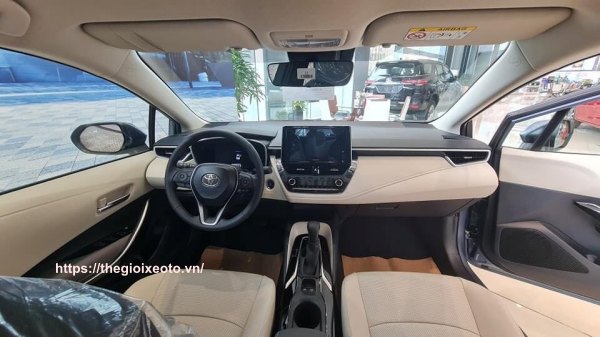 nội thất Toyota Altis 2022