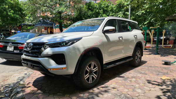 Giá xe Toyota Fortuner 2.4G AT 2021 lăn bánh tại Hà Nội, Sài Gòn, Tỉnh