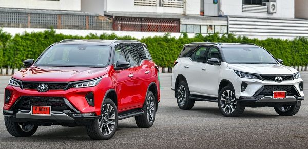 Toyota Fortuner 2021 sắp ra mắt vào ngày 46 có gì đặc biệt