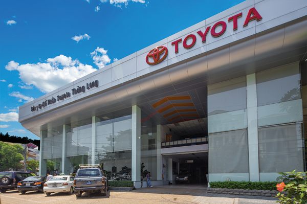 đại lý toyota lạng sơn