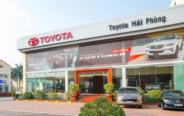 toyota hải phòng giá xe toyota tại hải phòng