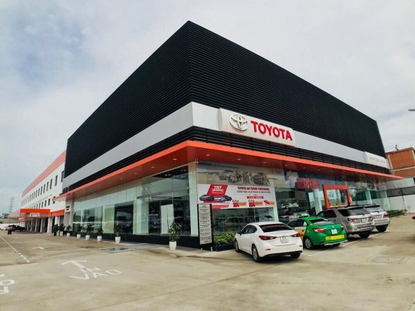 đại lý toyota hậu giang