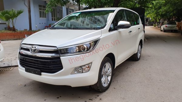 đánh giá xe Toyota Innova