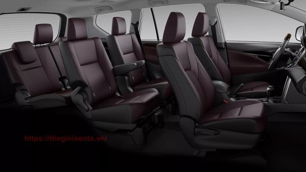 nội thất innova 2.0V 2022