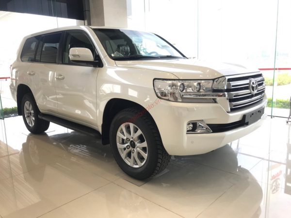 Đánh giá xe Toyota Land Cruiser 2020