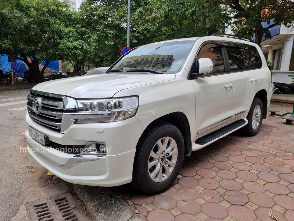 ngoại thất toyota land cruiser 2021 độ body kit