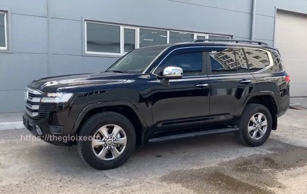 kích thước Land Cruiser 3.5L V6 Turbo 2022