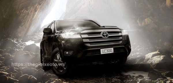 Toyota Land Cruiser 3.5L V6 2022