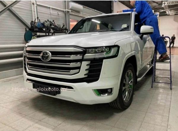 Hình ảnh Toyota Land Cruiser 3.5 Tubor V6 2021