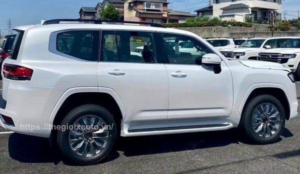 Toyota Land Cruiser 3.5 Tubor V6 2021