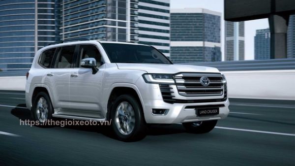 ngoại thất Land Cruiser 2022