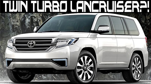 Toyota Land Cruiser 2021 3.5L V6 Tubor