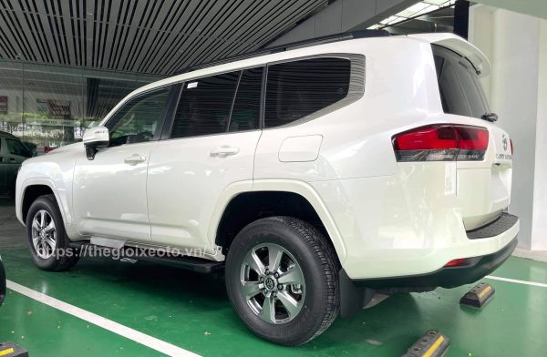 hông xe Land Cruiser 2022 (LC300)