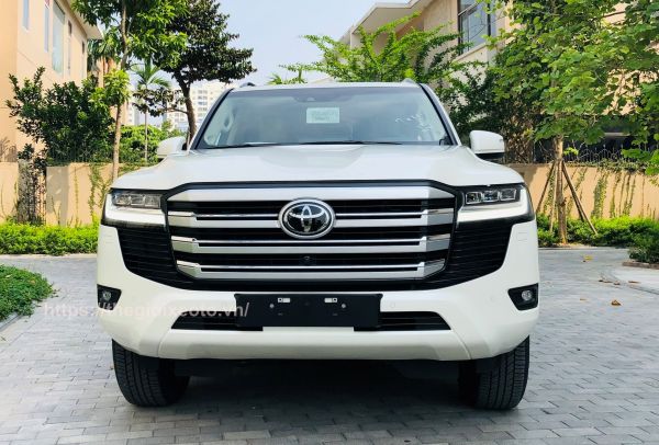 đầu xe Land Cruiser 3.5L V6 Turbo 2022