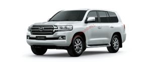 Land Cruiser Màu Trắng Ngọc Trai (070)