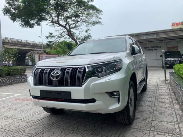đèn pha toyota land cruiser prado 2021
