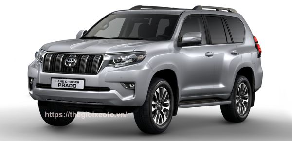 màu xe Toyota Land Cruiser Prado 2023